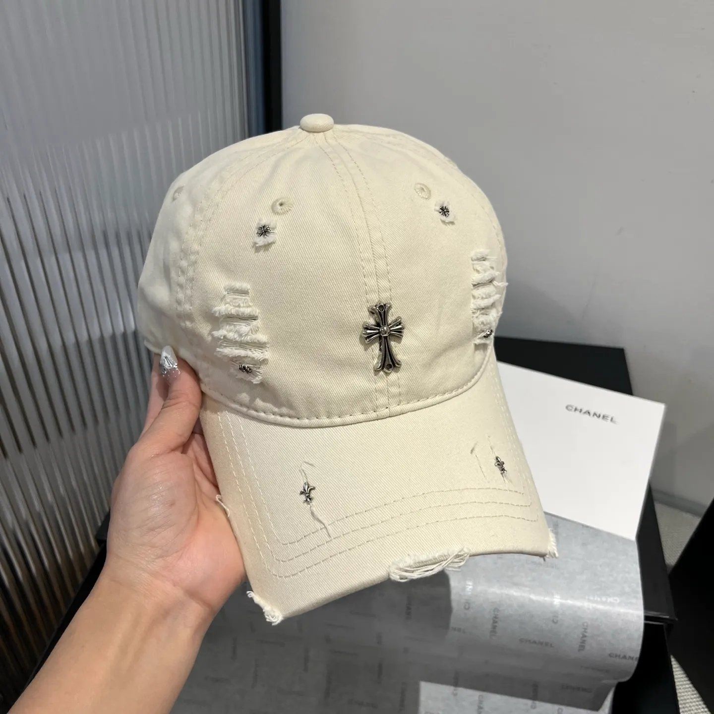 💰70¥ Croxin 2025 new peaked cap, unisex, head circumference 57cm